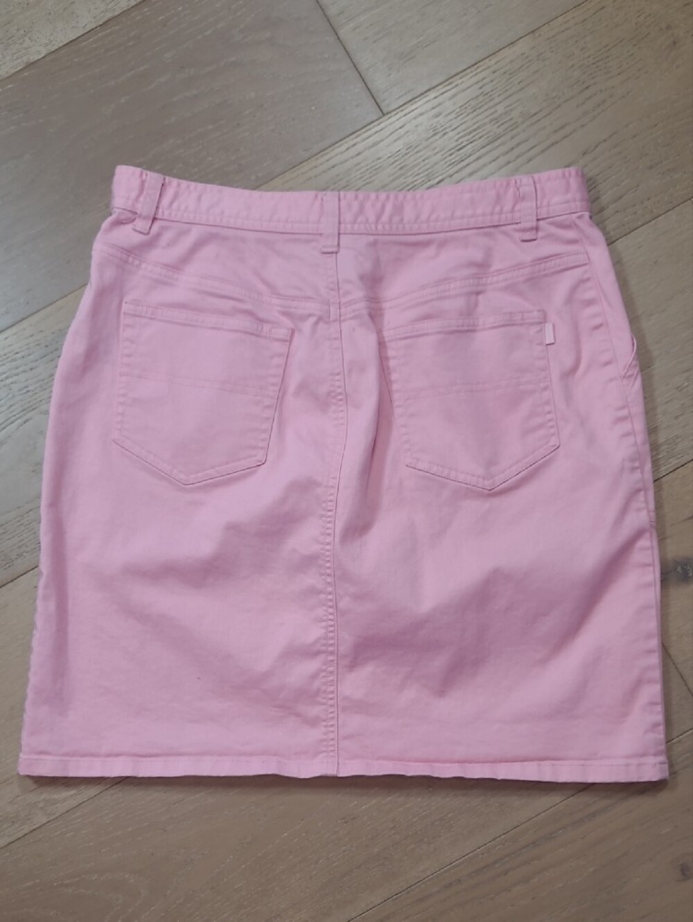 EUC Vintage Lauren Ralph Lauren Skirt Women's sz 10 Pink Mini Skirt - Picture 3 of 8